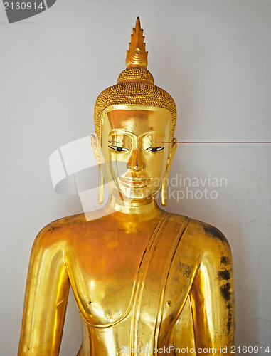 Image of Buddha statue in  Bangkok, Thailand