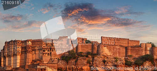 Image of Mehrangarh Fort, India