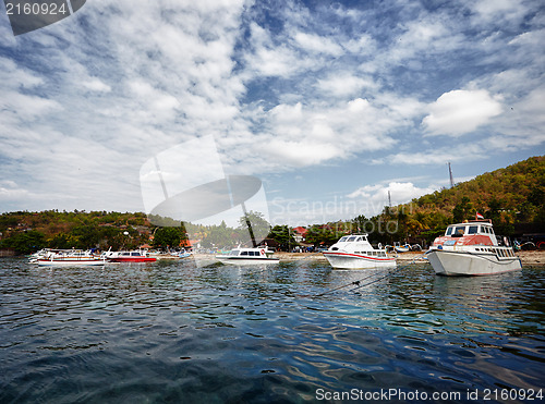 Image of Yacht and boats