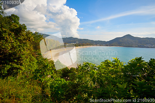 Image of Thailand, Phuket, Kamala Beach landscape