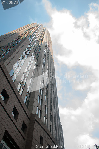 Image of tall highrise building