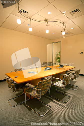 Image of corporate conference room