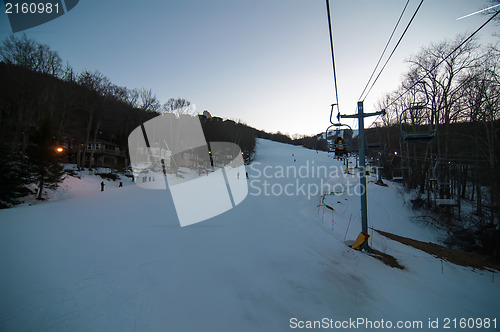 Image of ski lift