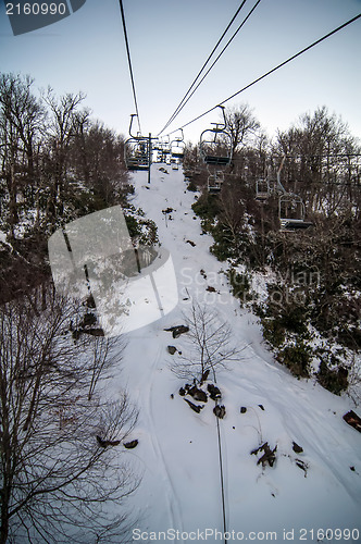 Image of ski lift