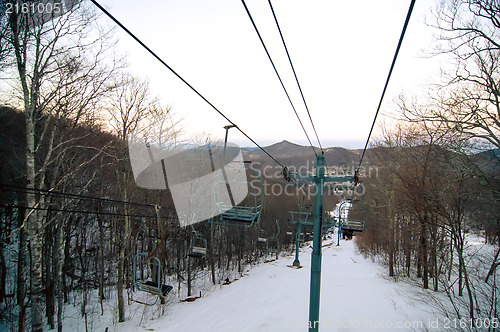 Image of ski lift