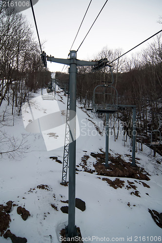 Image of ski lift