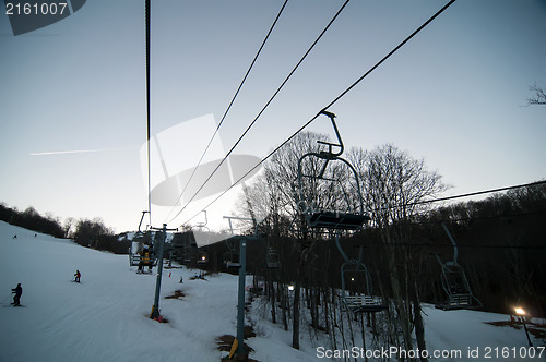 Image of ski lift