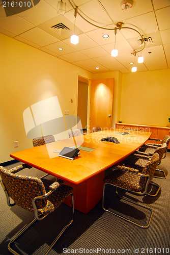 Image of corporate conference room