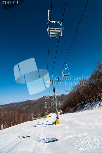 Image of ski lift