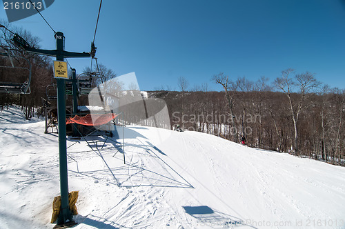 Image of ski lift