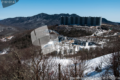 Image of mountain hotel