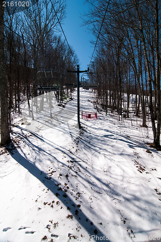 Image of ski lift