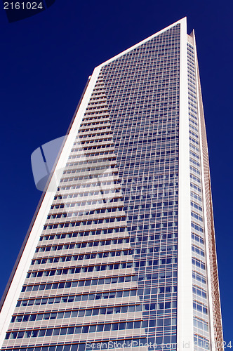 Image of tall highrise building