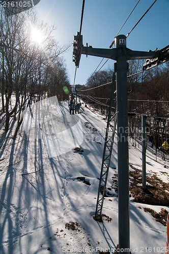 Image of ski lift