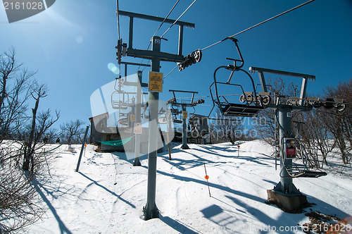 Image of ski lift