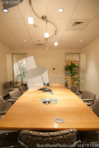 Image of corporate conference room