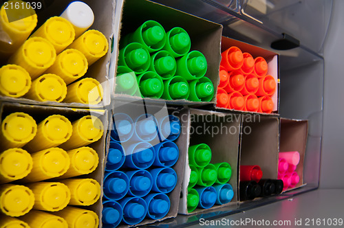 Image of bunch of highlighters