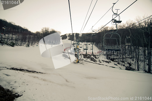 Image of ski lift