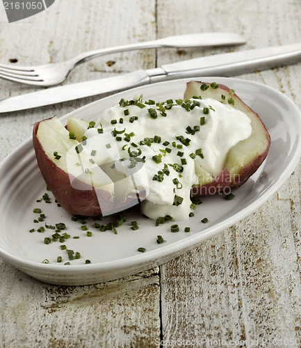 Image of Potato With Saur Cream