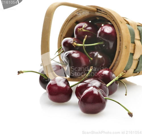 Image of Cherry In A Basket