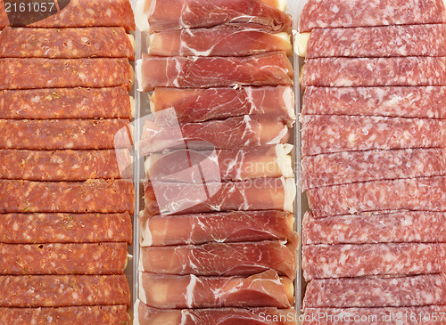 Image of  Meat And Salami Rolls With Cheese