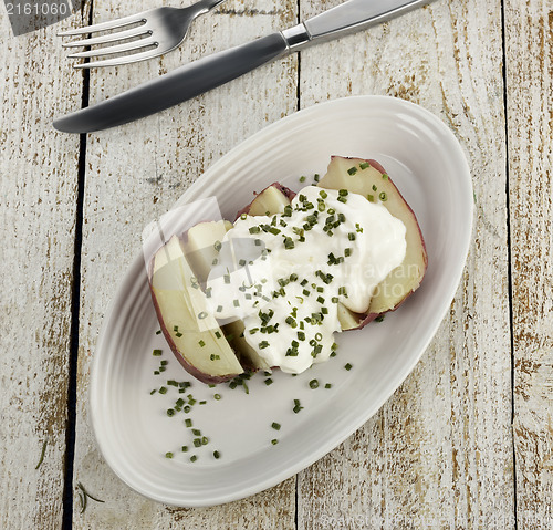 Image of Potato With Sour Cream 