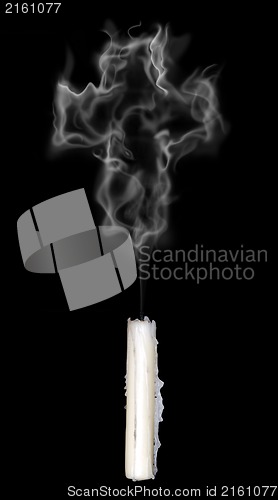 Image of smoke cross
