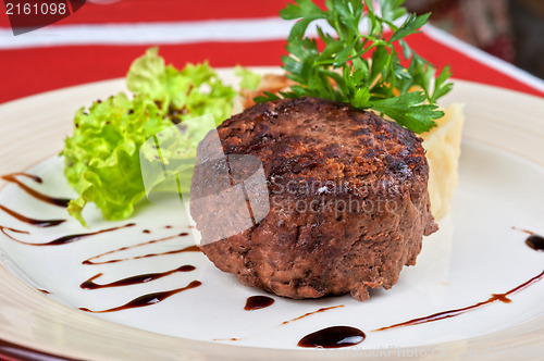 Image of Fried steaks