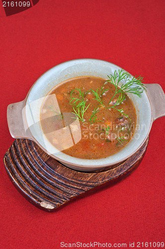 Image of cabbage soup