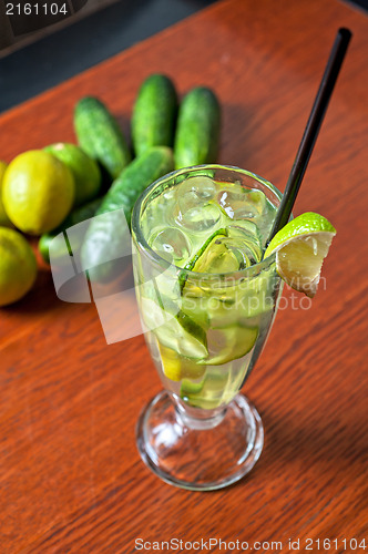Image of cucumber lemonade