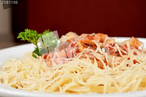 Image of Pasta with seafood