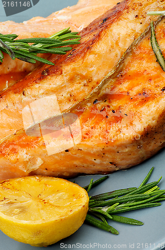 Image of Grilled Salmon