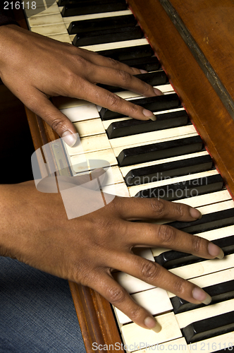 Image of playing piano