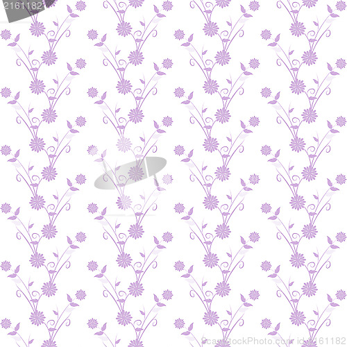 Image of seamless floral pattern
