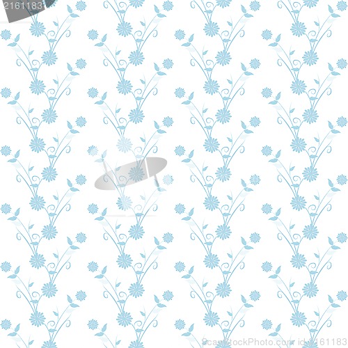Image of seamless floral pattern
