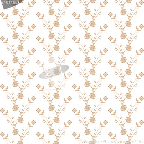 Image of seamless floral pattern
