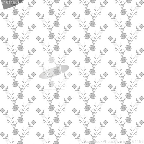 Image of seamless floral pattern