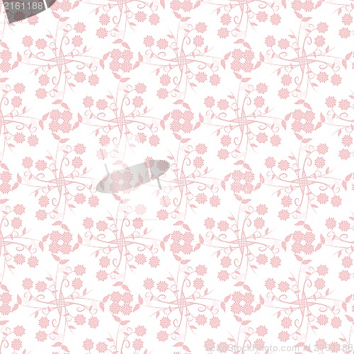 Image of seamless floral pattern