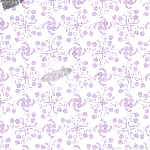 Image of seamless floral pattern