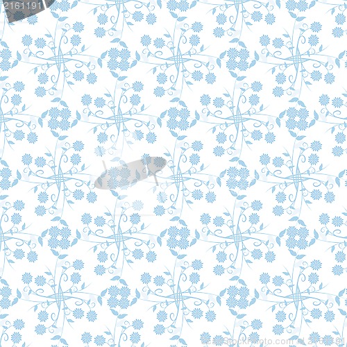 Image of seamless floral pattern