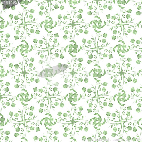 Image of seamless floral pattern