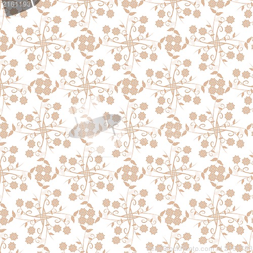 Image of seamless floral pattern