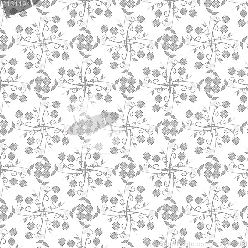 Image of seamless floral pattern