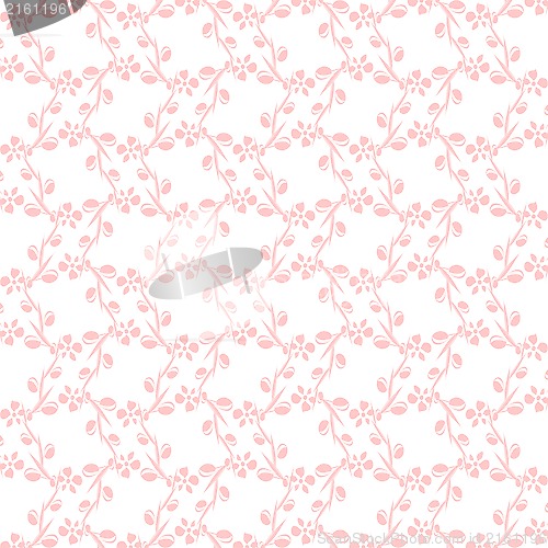 Image of seamless floral pattern