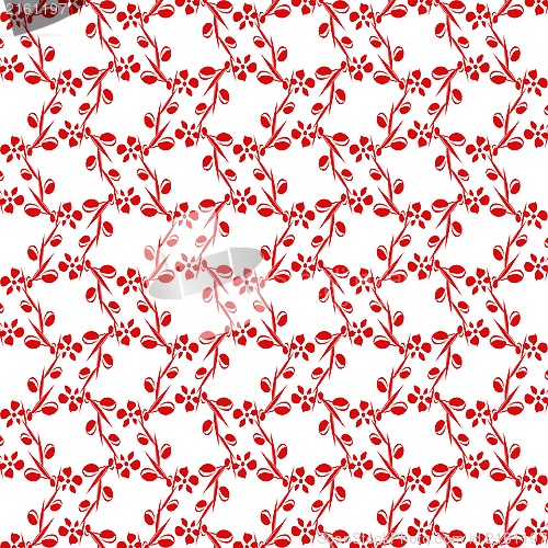 Image of seamless floral pattern