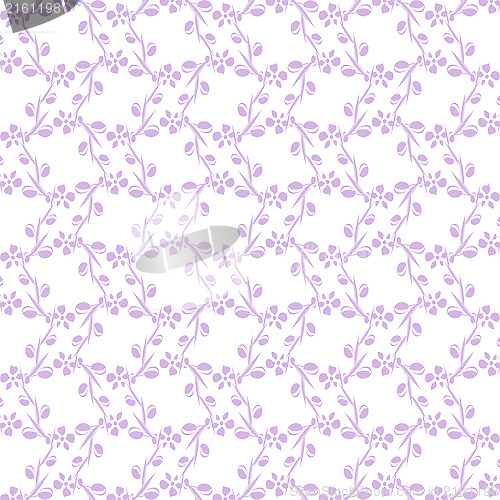 Image of seamless floral pattern