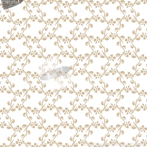 Image of seamless floral pattern