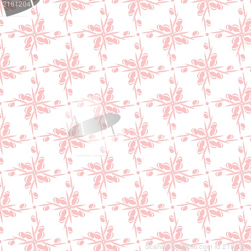 Image of seamless floral pattern