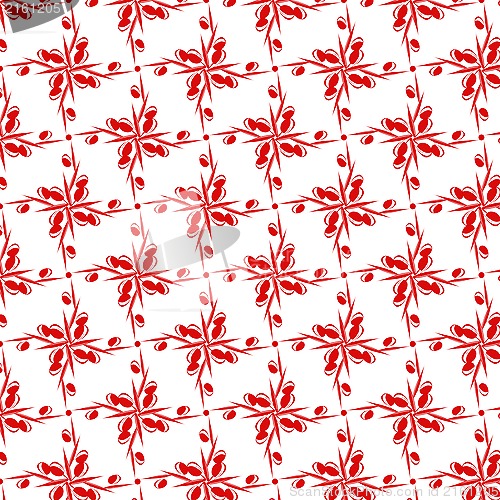 Image of seamless floral pattern