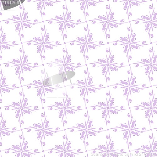 Image of seamless floral pattern